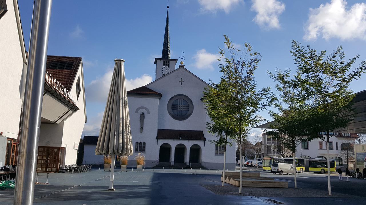 Ferienwohnung Jolina Lustenau Esterno foto
